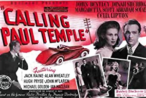 Calling Paul Temple (1948) starring John Bentley on DVD on DVD